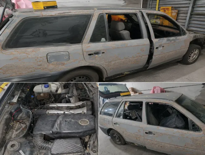 Volkswagen Parati 1000 MI 16V 2P E 4P 2026