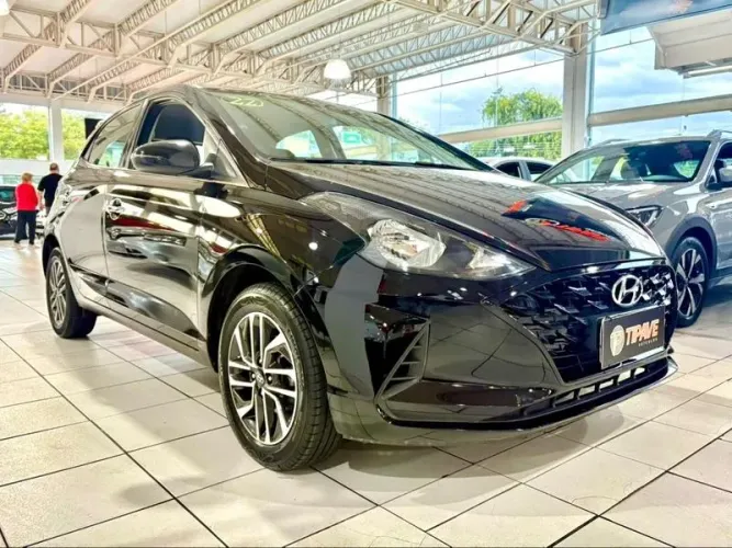Hyundai HB20 Platinum Plus 1.0 TB Flex 12V AUT 2022