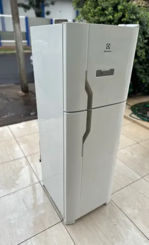 Geladeira Electrolux Frost Free 371L Branca - Linda e Completa + Entrego