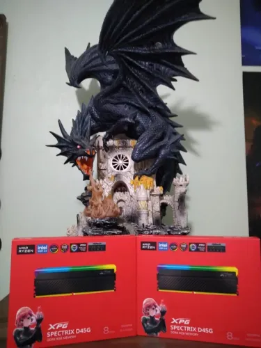 Memória DDR4 16GB 2x 8GB XPG 3200Mhz