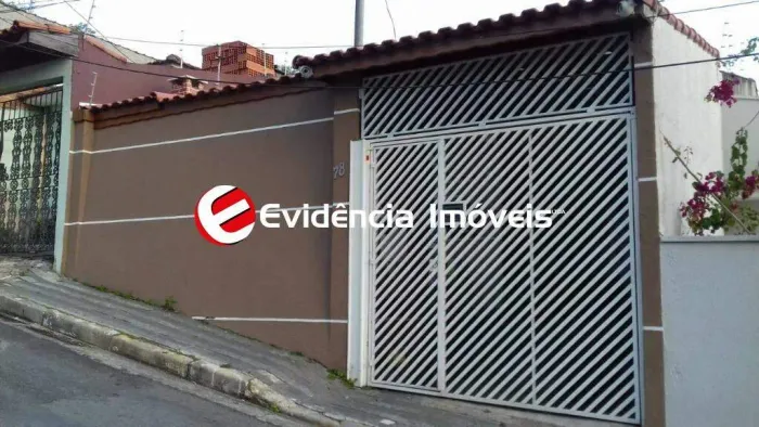 Casa à venda, 110 m² por R$ 600.000,00 - Vila Humaitá - Santo André/SP