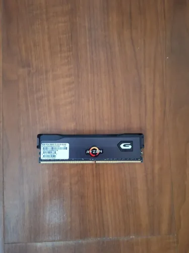 Memória ram 8gb superframe com defeito