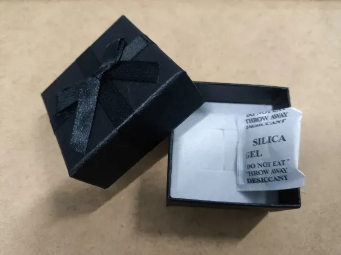160 caixas presente com laço para jóias (4 modelos) 