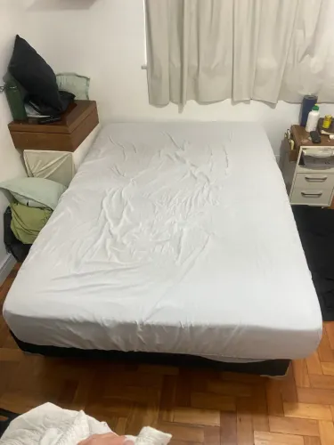 Cama box viúva 