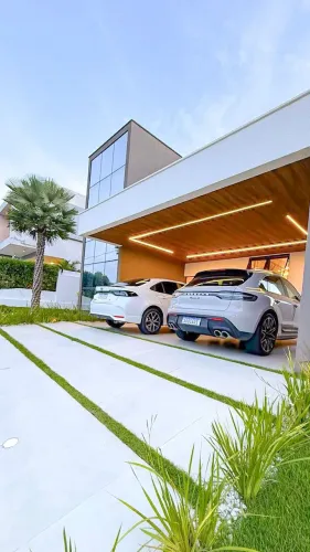 Casa Alto Padrão Condomínio Green Park 4 Suítes Mobiliada em Guaxuma, Maceió