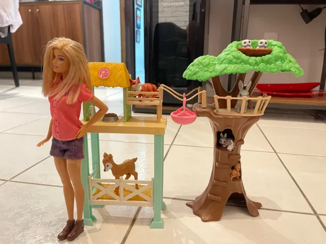 Barbie veterinária