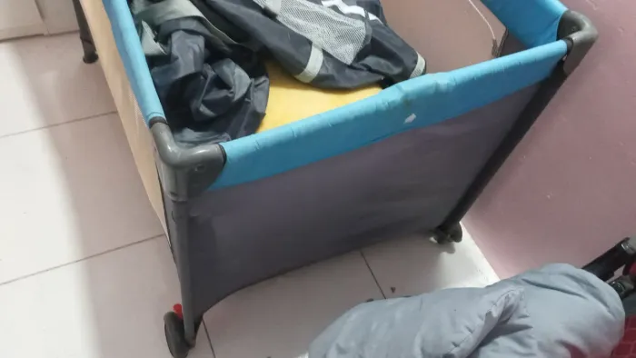 Berço chiqueiro 