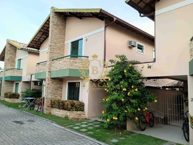 Excelente Casa Duplex para Aluguel em Condomínio Portinho, Cabo Frio/RJ