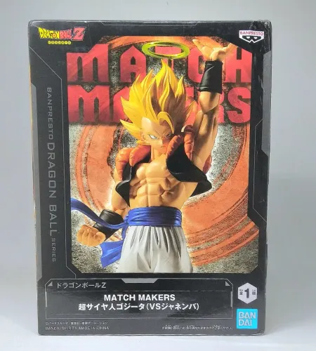 Figure Banpresto Dragonball Super Saiyan Gogeta
