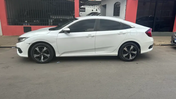 Honda Civic Sedan EXL 2.0 Flex 16V Aut.4p 2018