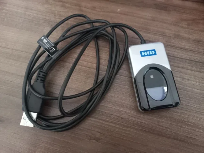 Leitor de digitais HID