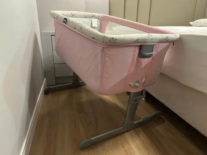 Berço Chicco Next2Me - Mini berço, Acopla na cama dos pais - Excelente Oportunidade