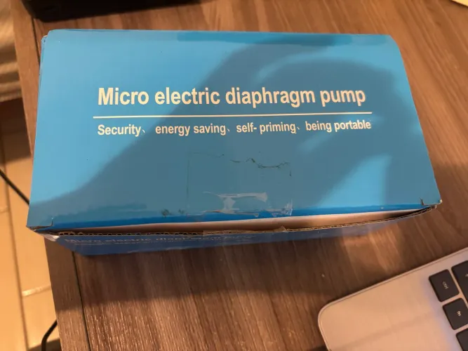 Bomba diafragma pressurisadora 30W /12V /Pressão:0,7Mpa/ 3L por Min