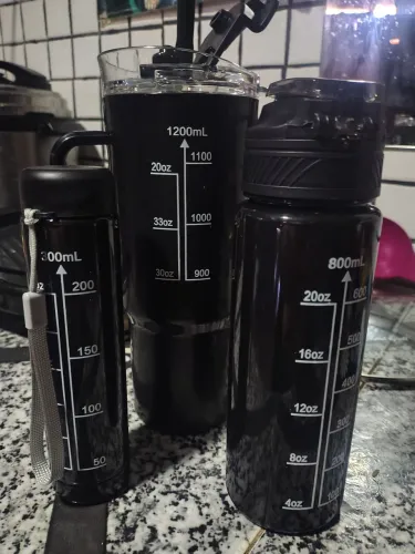 Garrafinhas para academia