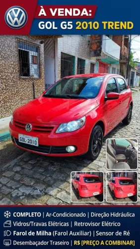 Volkswagen Gol Geração V 1.0 8V MI Total Flex Mec. 4P 2010