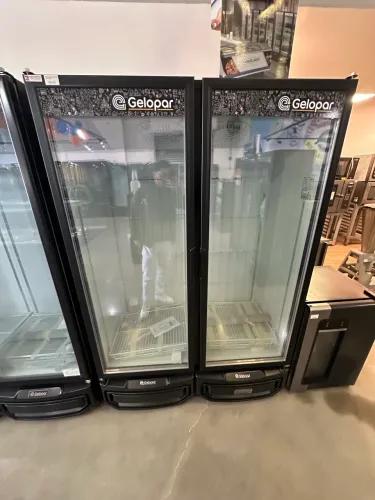 Conservador congelados 2 portas 950 litros Gelopar 