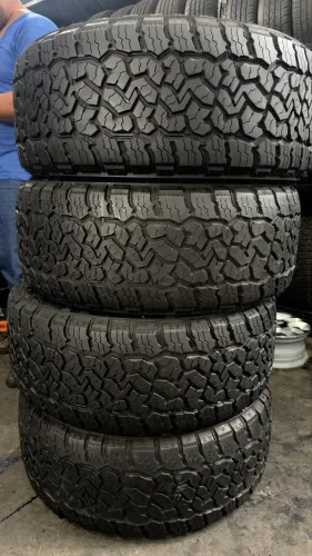 Pneus 275/55/20 Amarok