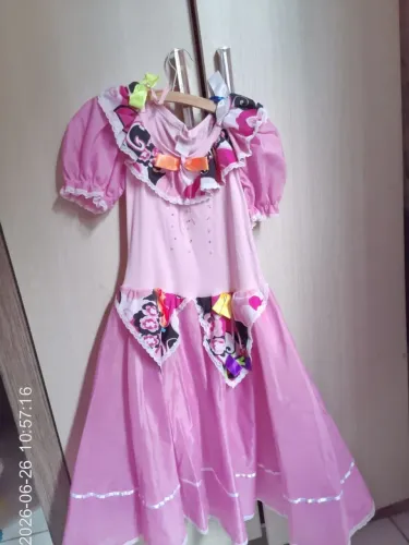 Vestido Juninaa TAM P