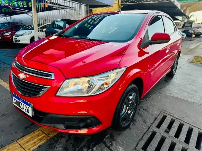 Chevrolet Onix Hatch LT 1.0 8V Flex Power Mec. 4P 2014
