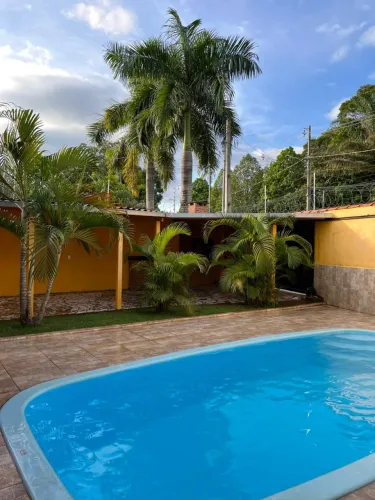 Casa com piscina