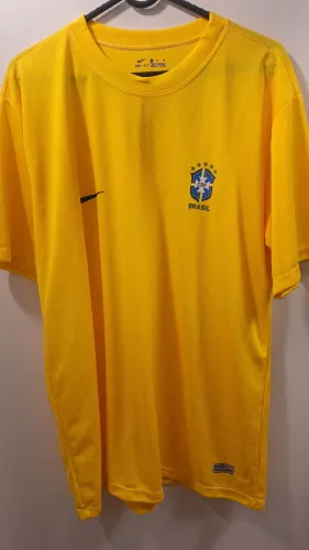 Camisa do Brasil dryfit