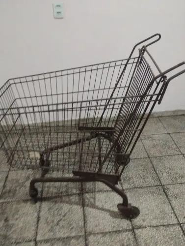 Carrinho de supermercado