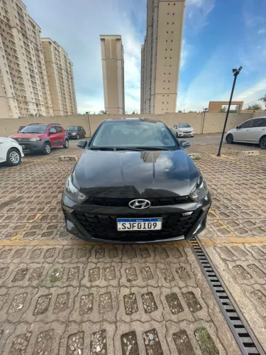 Hyundai HB20S Comfort Plus 1.0 TB Flex 12V AUT 2025