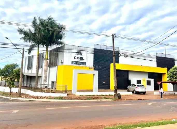 Galpão Comercial para Locação | Avenida Saul Elkind | Londrina-Pr
