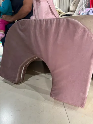 Almofada amamentação gêmeos