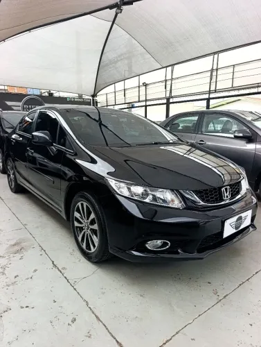 Honda Civic Sedan LXS 1.8/1.8 Flex 16V Aut. 4P 2015