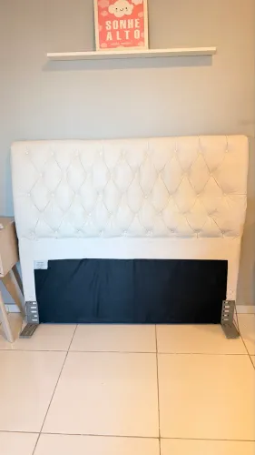 Cabeceira de cama de casal 