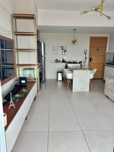 Apartamento Semi Mobiliado para aluguel com 2 quartos em Fátima - Belém - PA