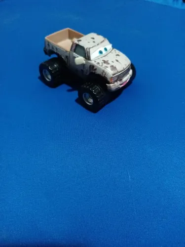 Miniatura Disney Pixar Cars Craig Faster Y0539 1/64 - cor: marrom claro