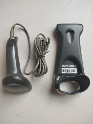 Leitor Código de Barras Quickscan Lite Imager Preto USB - Usado e funcionando