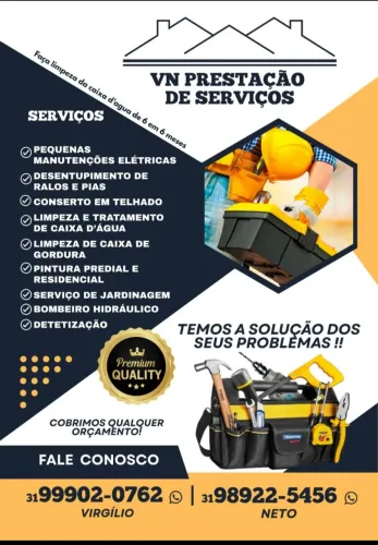 Cobrimos qualquer orçamento e damos garantia em qualquer serviço