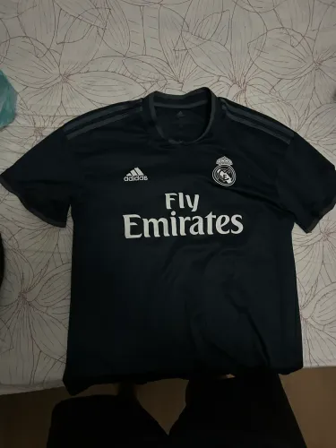 Camiseta II Real Madrid 18/19 Adidas - Original
