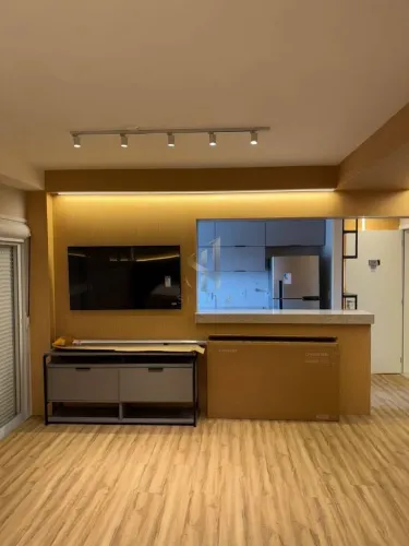 Apartamento com 1 dormitório para alugar, 37 m² por R$ 3.950/mês - Jardim Portal da Colina