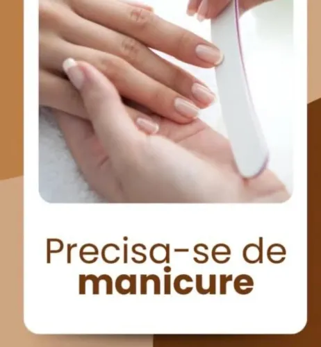 Oportunidade para manicure