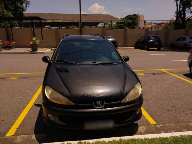 Peugeot 206 SW Presence 1.4/ 1.4 Flex 8V 5P 2007
