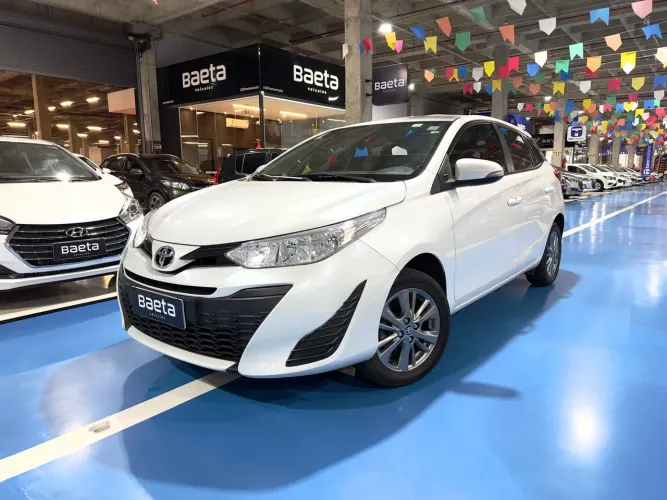 Toyota Yaris XL 1.3 Flex 16V 5P Aut. 2022
