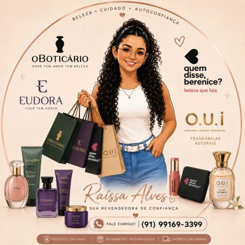Revendedora grupo boticário