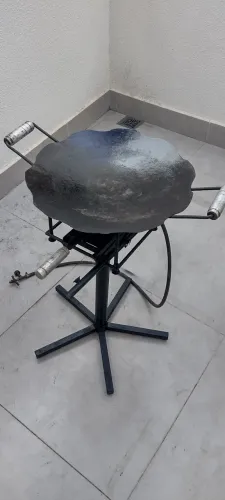 Fogareiro e tacho disco de arado 50 cm