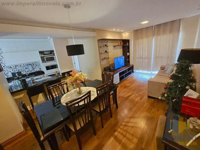 Apartamento Torres do Parque 87 m² Parque Industrial Sjc 3 dormitórios 2 vagas