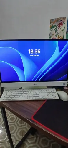 All in One Dell Touch Screen i5 16Gb 256 SSD