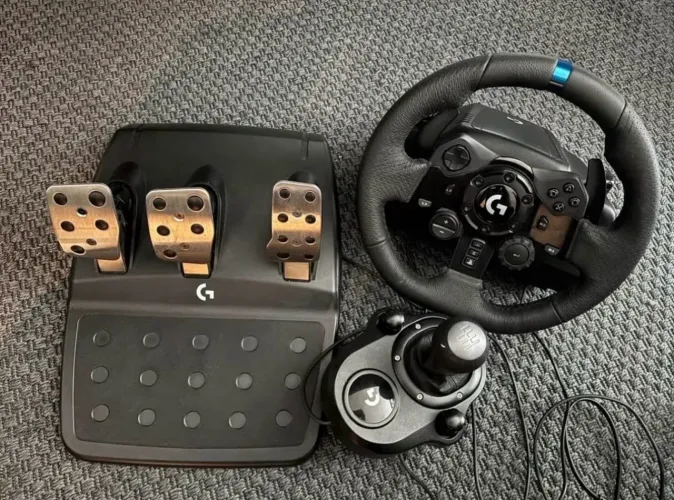 G923 + câmbio