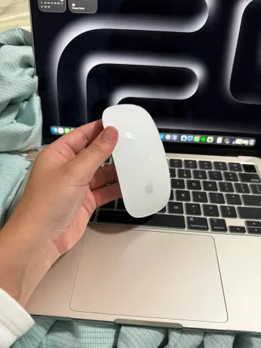 Mouse Apple Original - Sem uso