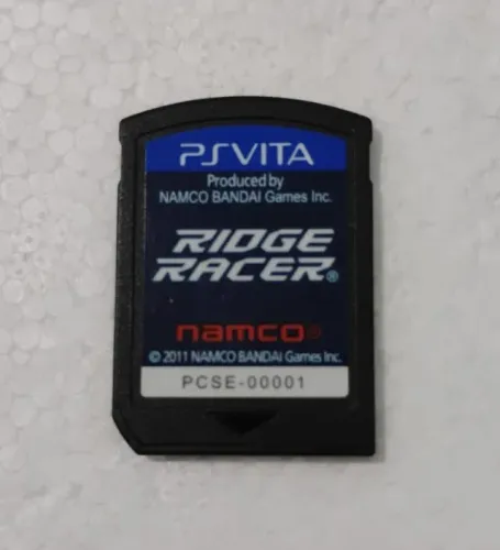 Ridge Racer original PS Vita
