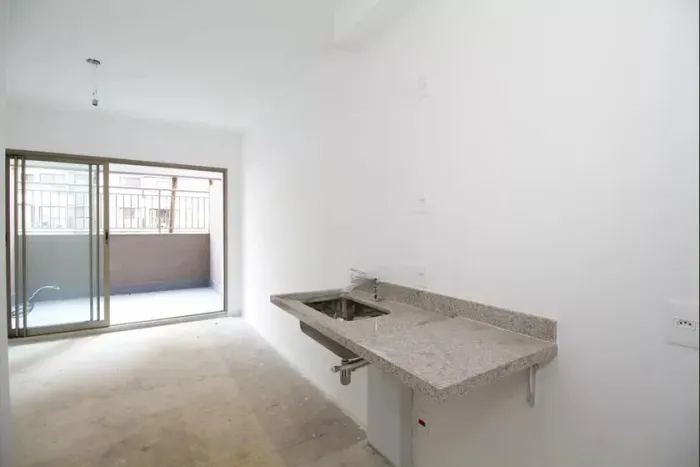 Apartamento à Venda - Pinheiros, 1 Quarto, 30 m2