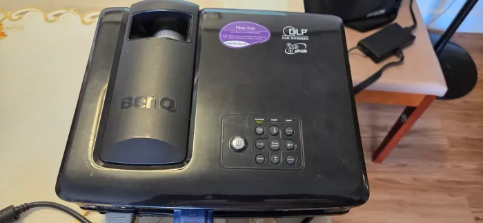 Projetor multimidia Benq MP-515 2500 lumens