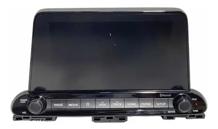 Multimídia Kia Cerato Sx 2022 C/ Peq. Risco B43